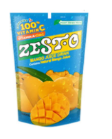 Zesto Juice Drink Mango 10's (SUP) 200ml